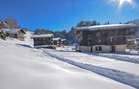 Location au ski VVF Résidence Megève Mont Blanc - Megève - Extérieur hiver