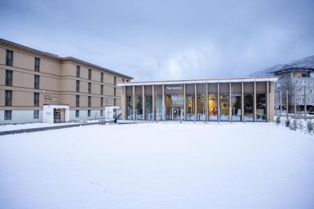 Location au ski Résidence Swisspeak Resorts Meiringen - Meiringen-Hasliberg - Extérieur hiver
