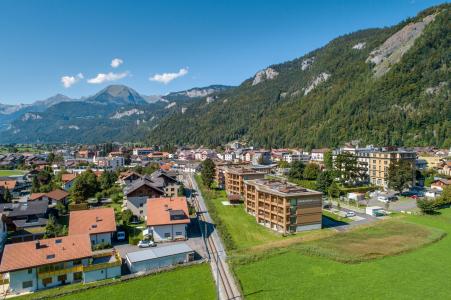 Location au ski Résidence Swisspeak Resorts Meiringen - Meiringen-Hasliberg - Intérieur