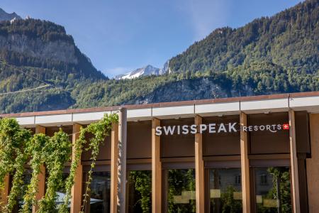 Location au ski Résidence Swisspeak Resorts Meiringen - Meiringen-Hasliberg - Intérieur
