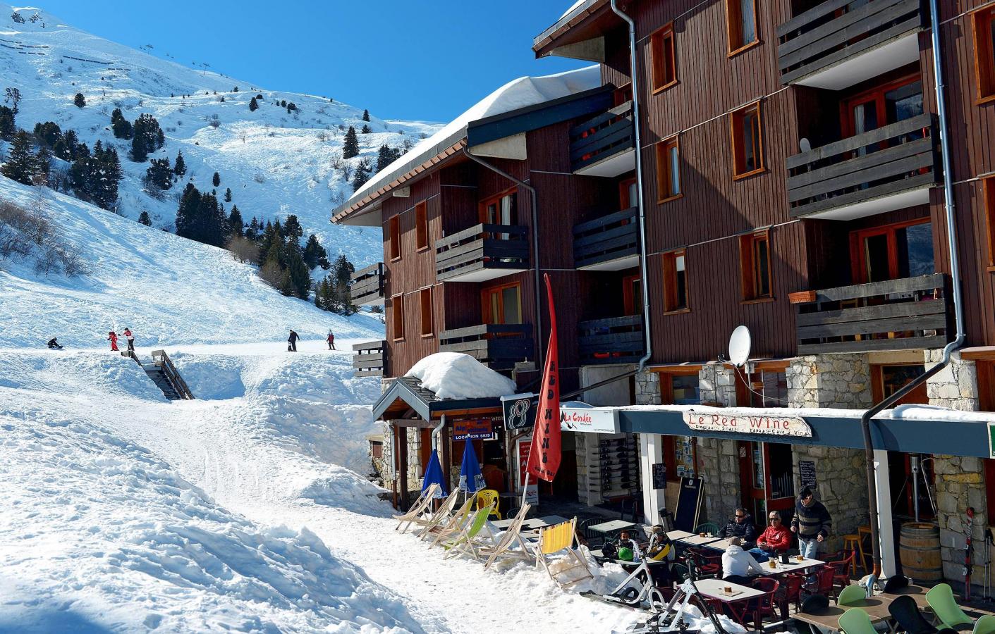 Appartement duplex 3 pièces 7 personnes