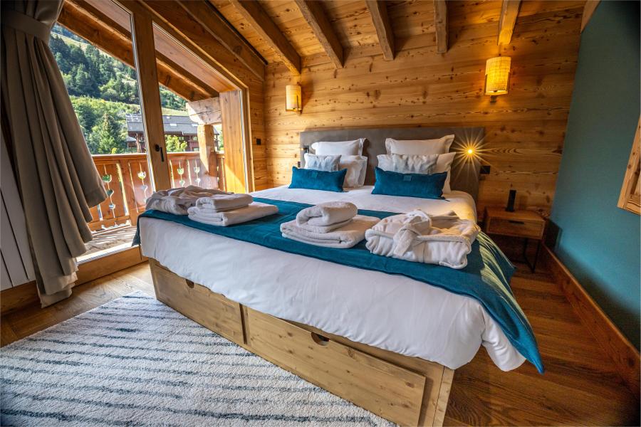 Аренда на лыжном курорте Шале 7 комнат 12 чел. - Chalet Individuel Tueda - Méribel-Mottaret - Комната