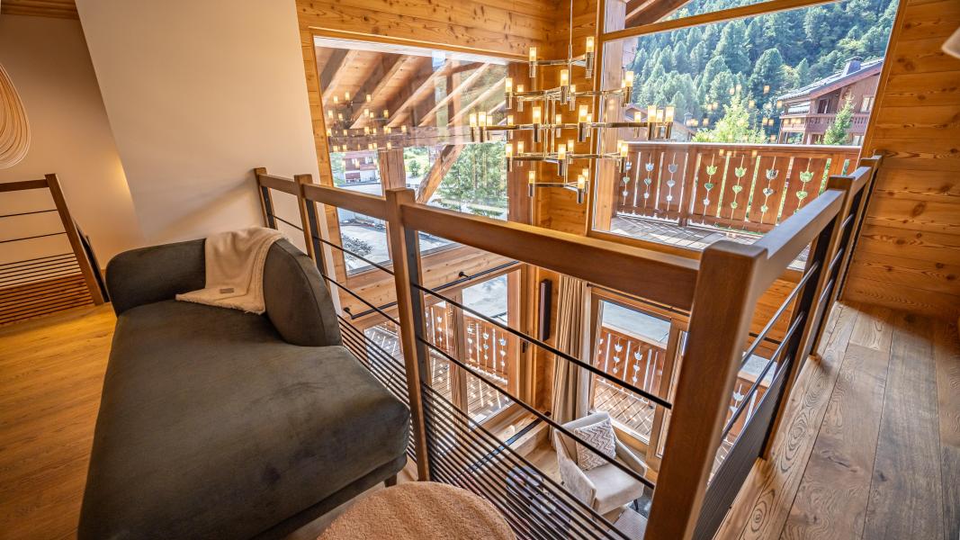 Rent in ski resort 7 room chalet 12 people - Chalet Individuel Tueda - Méribel-Mottaret - Corridor