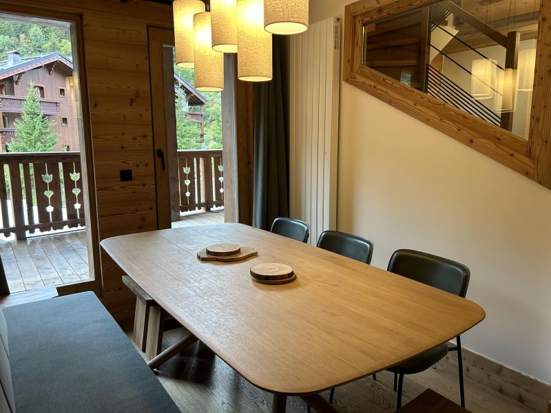 Skiverleih 7 Zimmer Chalet für 12 Personen - Chalet Individuel Tueda - Méribel-Mottaret - Wohnzimmer