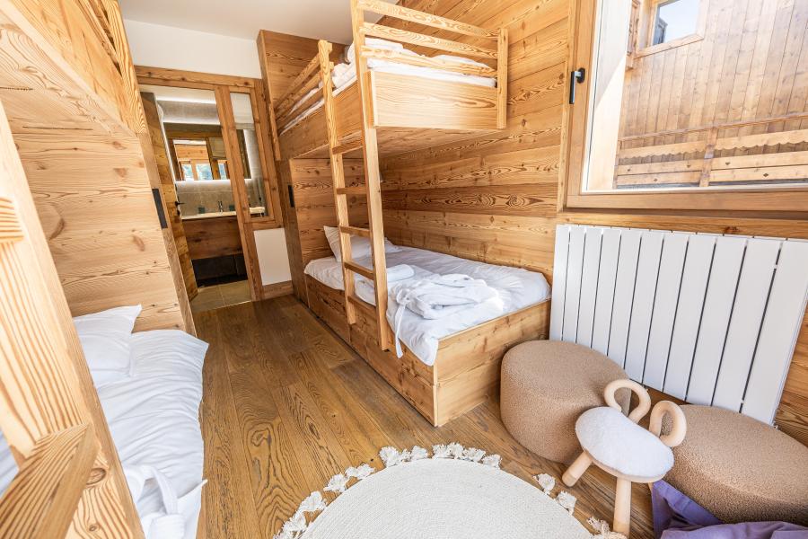 Location au ski Chalet 7 pièces 12 personnes - Chalet Individuel Tueda - Méribel-Mottaret - Cabine