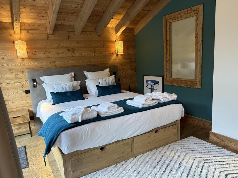 Location au ski Chalet 7 pièces 12 personnes - Chalet Individuel Tueda - Méribel-Mottaret - Chambre