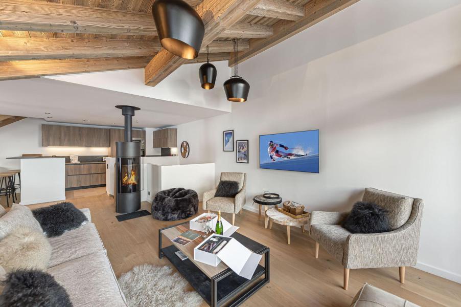 Rent in ski resort 6 room semi-detached chalet cabin 10 people - Chalet Marmotte - Méribel-Mottaret - Kitchen