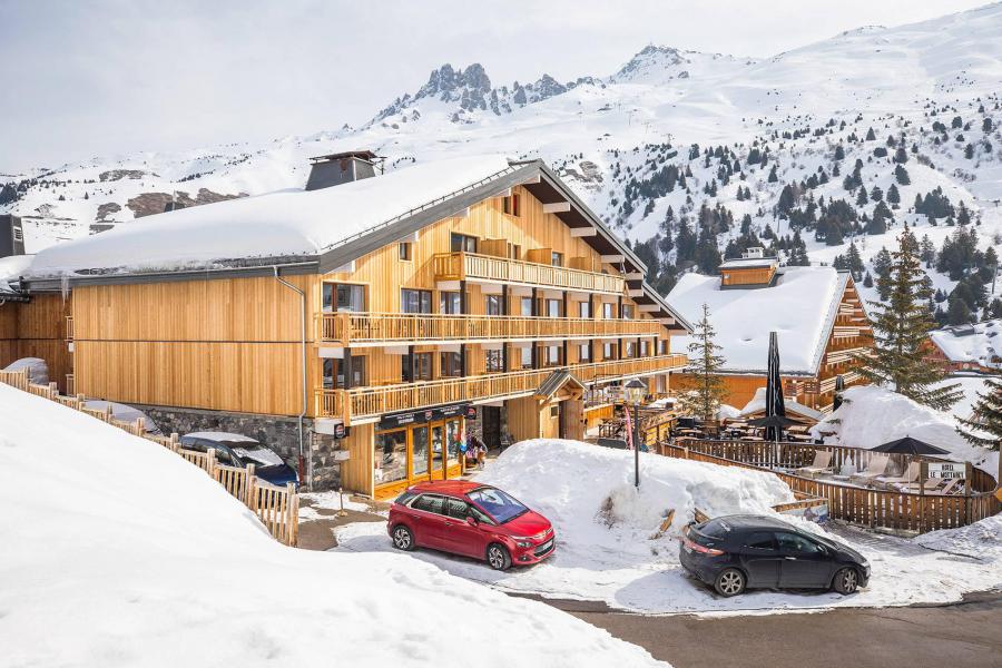 Vacances en montagne Hôtel le Mottaret - Méribel-Mottaret - Extérieur hiver