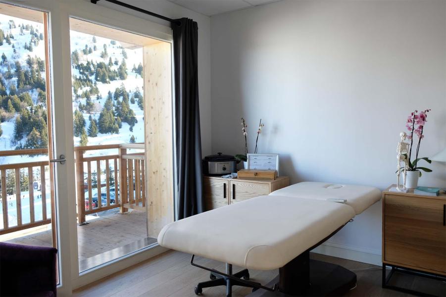 Location au ski Hôtel le Mottaret - Méribel-Mottaret - Massage