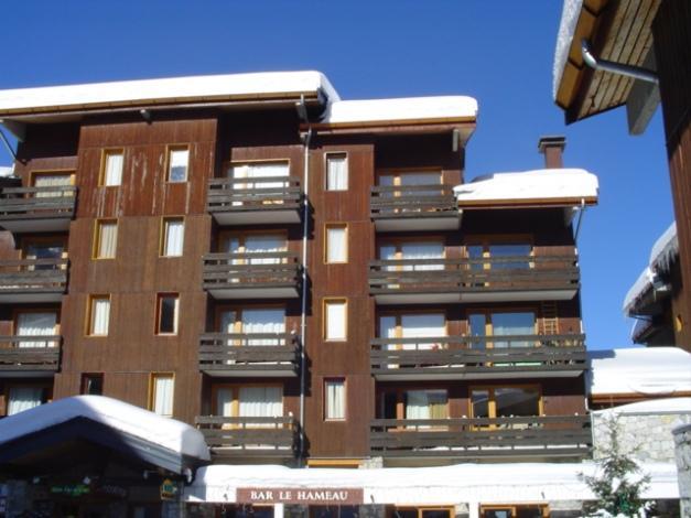 Rent in ski resort La Résidence Candide - Méribel-Mottaret - Winter outside