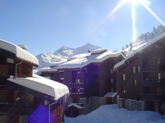 Location au ski Appartement 2 pièces 4 personnes (2) - La Résidence Candide - Méribel-Mottaret - Extérieur hiver