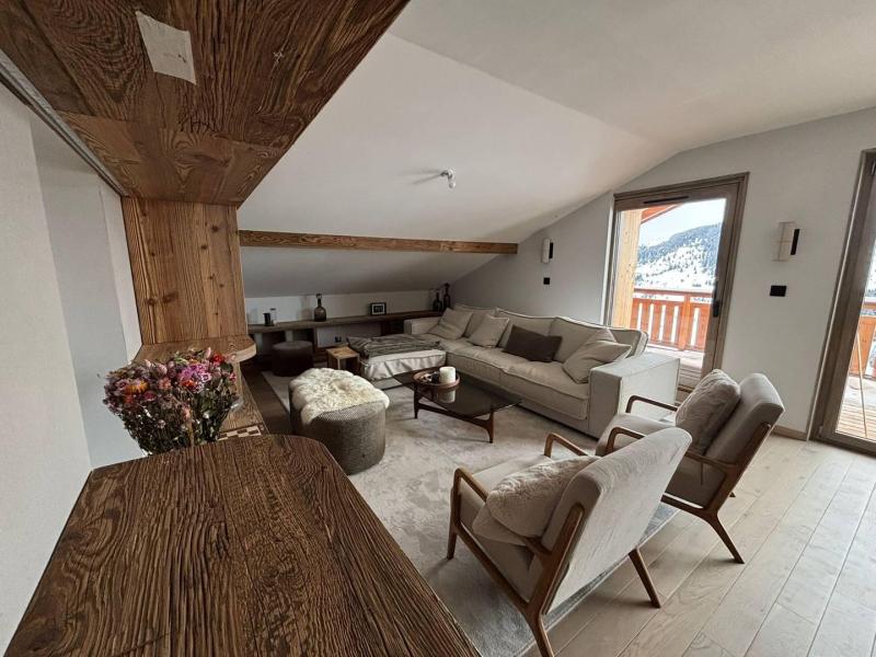 Alquiler al esquí Apartamento 8 piezas para 10 personas ( 301) - La Résidence So Pure - Méribel-Mottaret - Estancia