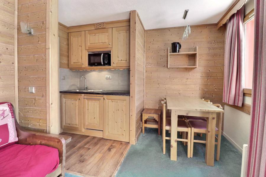Аренда на лыжном курорте Квартира студия со спальней для 4 чел. (204) - La Résidence Tuéda - Méribel-Mottaret
