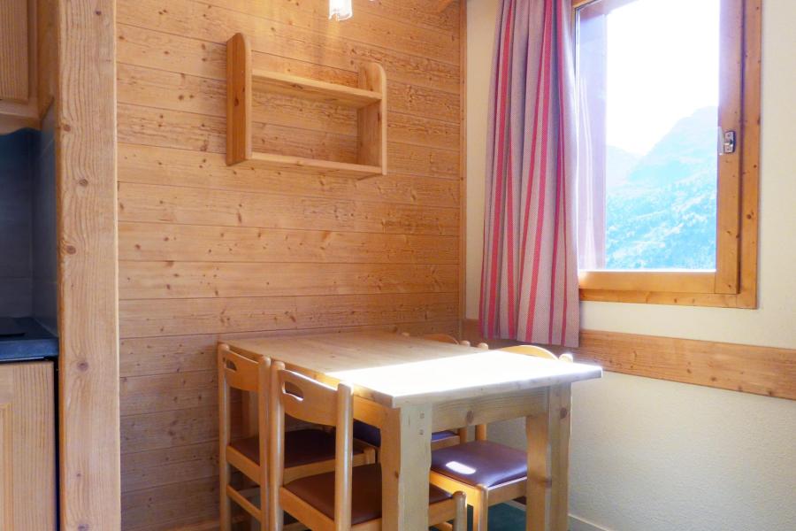 Skiverleih Studio Schlafnische 4 Personen (204) - La Résidence Tuéda - Méribel-Mottaret - Wohnzimmer