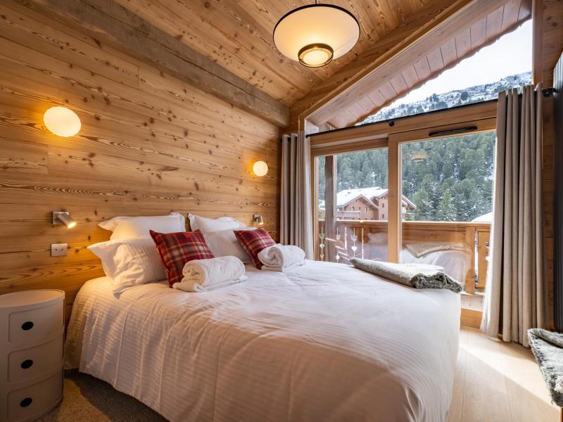 Skiverleih 3-Zimmer-Appartment für 6 Personen (5) - Les Chalets de Tueda - Méribel-Mottaret - Schlafzimmer