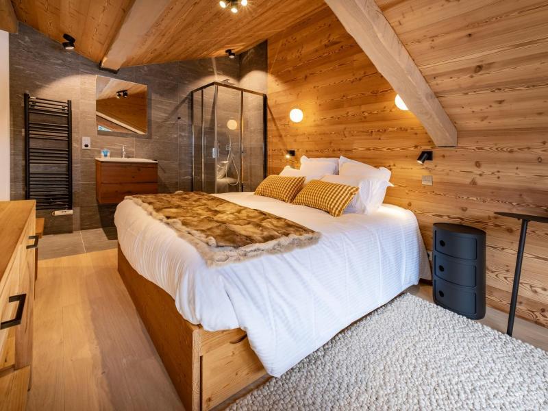 Skiverleih 3-Zimmer-Appartment für 6 Personen (5) - Les Chalets de Tueda - Méribel-Mottaret - Schlafzimmer