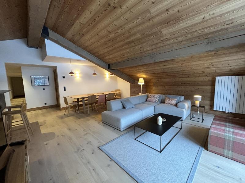 Rent in ski resort 4 room apartment 10 people (4) - Les Chalets de Tueda - Méribel-Mottaret - Living room