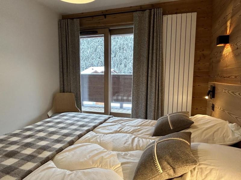 Rent in ski resort 4 room apartment 6 people (8) - Les Chalets de Tueda - Méribel-Mottaret - Bedroom