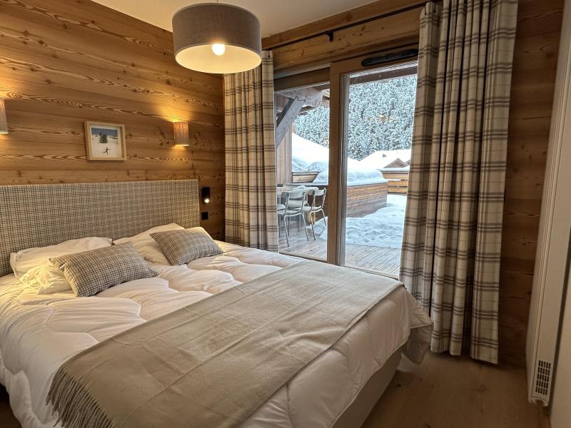 Rent in ski resort 4 room apartment 6 people (8) - Les Chalets de Tueda - Méribel-Mottaret - Bedroom