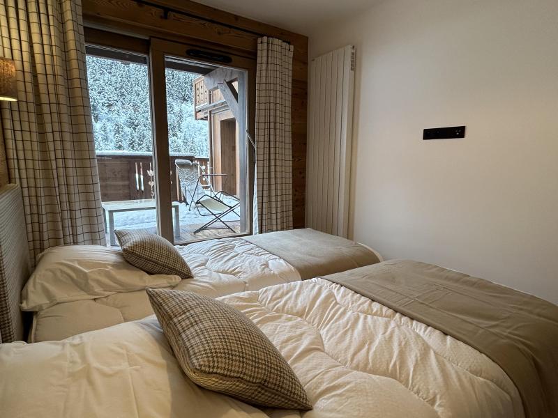 Rent in ski resort 4 room apartment 6 people (8) - Les Chalets de Tueda - Méribel-Mottaret - Bedroom