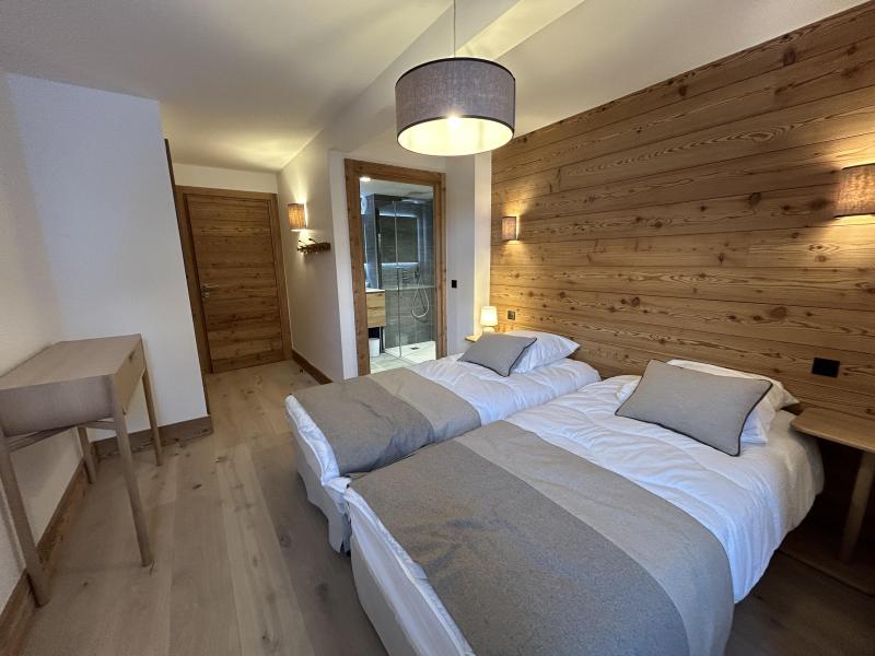 Skiverleih 4-Zimmer-Appartment für 10 Personen (4) - Les Chalets de Tueda - Méribel-Mottaret - Schlafzimmer