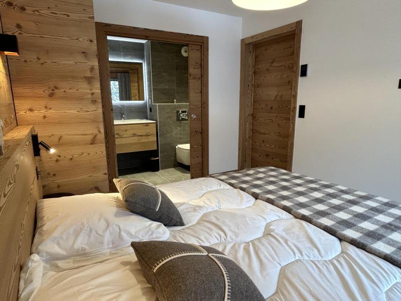 Skiverleih 4-Zimmer-Appartment für 6 Personen (8) - Les Chalets de Tueda - Méribel-Mottaret - Schlafzimmer