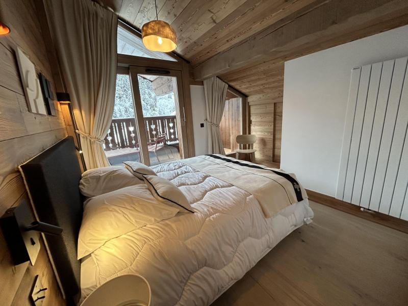 Skiverleih 4-Zimmer-Appartment für 6 Personen (9) - Les Chalets de Tueda - Méribel-Mottaret - Schlafzimmer