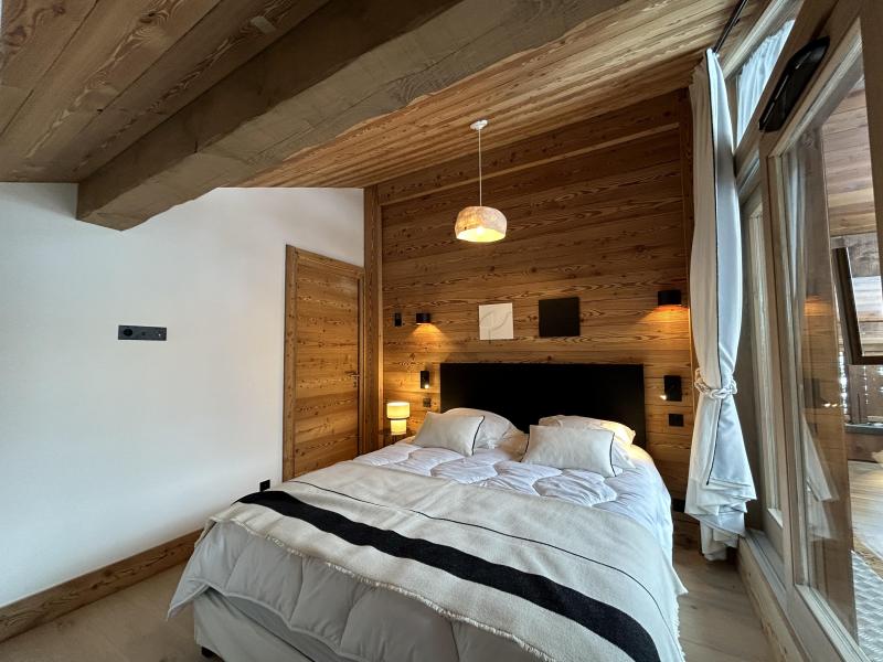 Skiverleih 4-Zimmer-Appartment für 6 Personen (9) - Les Chalets de Tueda - Méribel-Mottaret - Schlafzimmer