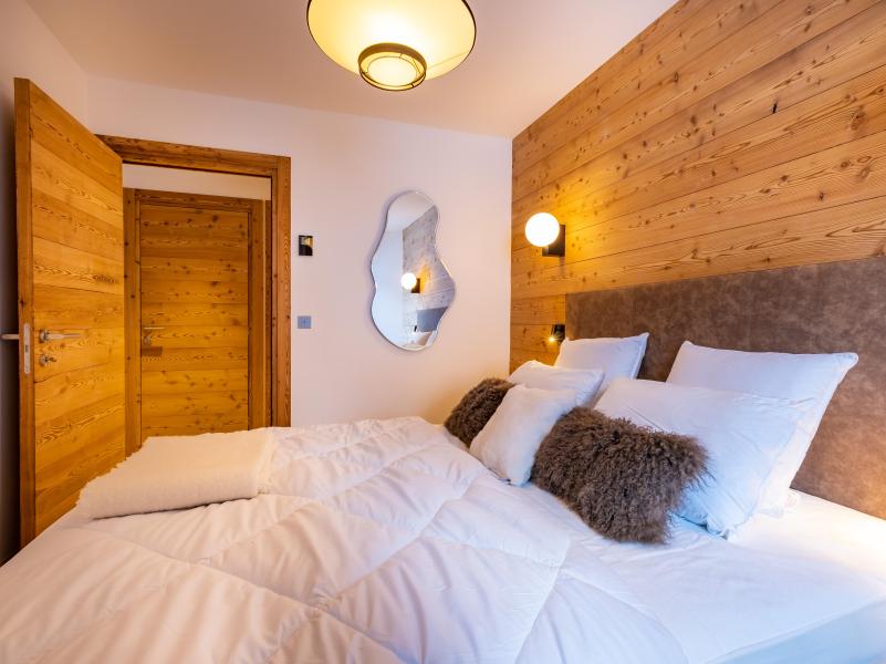 Skiverleih 4-Zimmer-Holzhütte für 6 Personen (3) - Les Chalets de Tueda - Méribel-Mottaret - Schlafzimmer