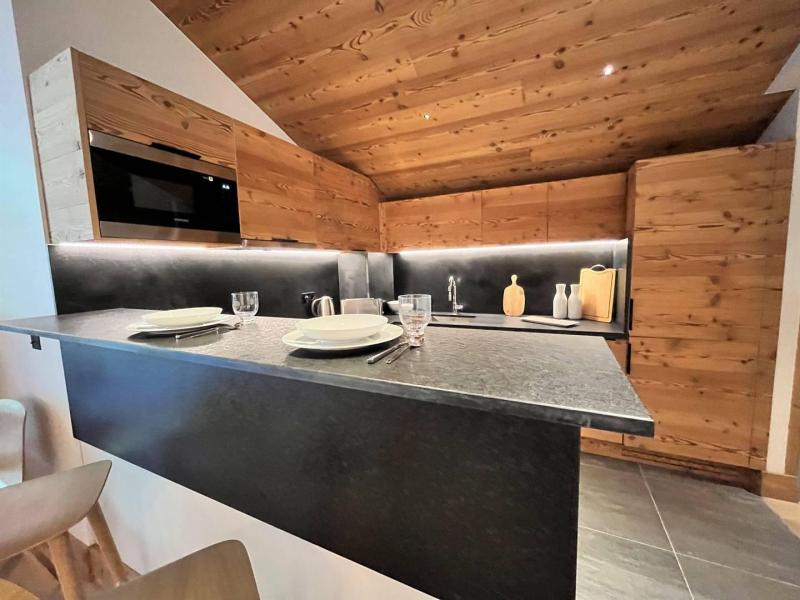 Rent in ski resort 5 room apartment 10 people (4) - Les Chalets de Tueda - Méribel-Mottaret