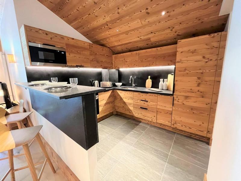 Ski verhuur Appartement 5 kamers 10 personen (4) - Les Chalets de Tueda - Méribel-Mottaret