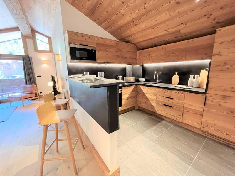 Ski verhuur Appartement 5 kamers 10 personen (4) - Les Chalets de Tueda - Méribel-Mottaret