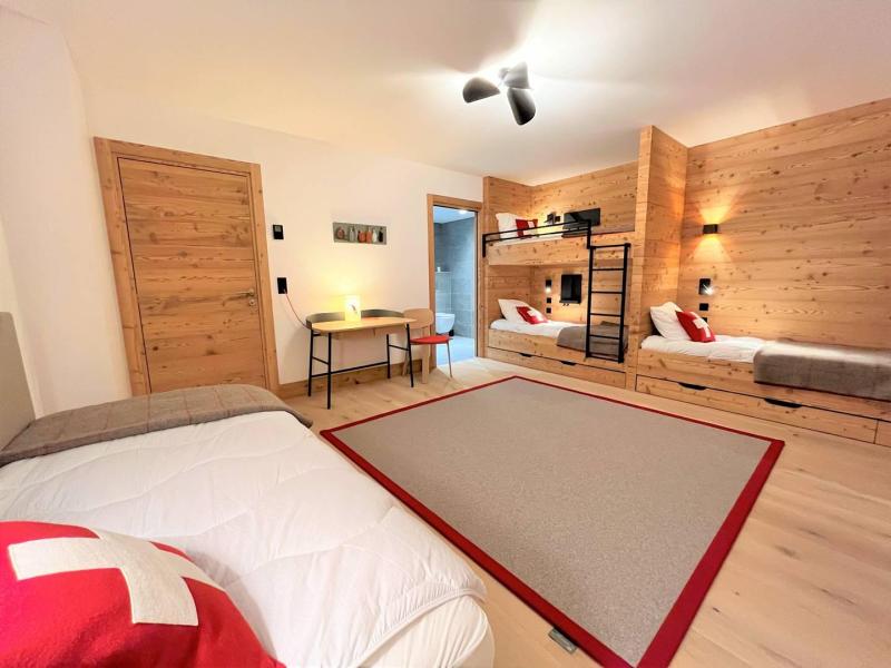 Ski verhuur Appartement 5 kamers 10 personen (4) - Les Chalets de Tueda - Méribel-Mottaret