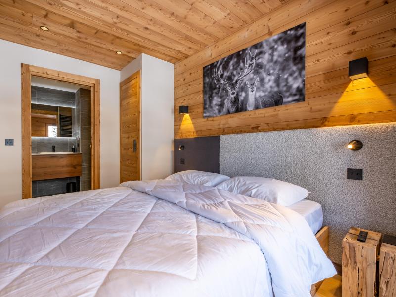 Alquiler al esquí Apartamento 3 piezas cabina para 8 personas (1) - Les Chalets de Tueda - Méribel-Mottaret - Habitación