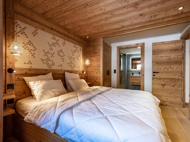 Alquiler al esquí Apartamento 3 piezas cabina para 8 personas (1) - Les Chalets de Tueda - Méribel-Mottaret - Habitación