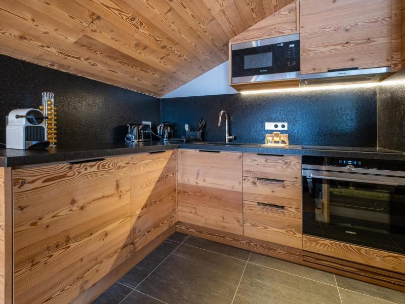 Alquiler al esquí Apartamento 3 piezas para 6 personas (5) - Les Chalets de Tueda - Méribel-Mottaret - Cocina