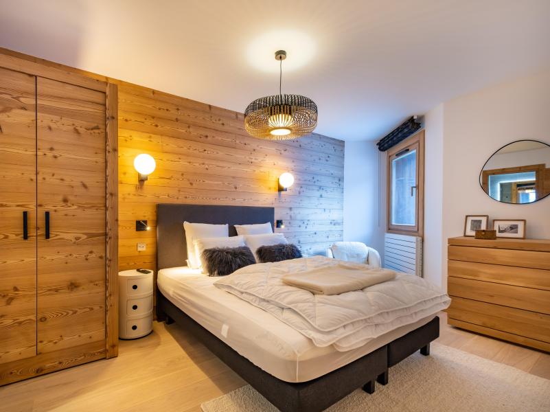 Alquiler al esquí Apartamento 4 piezas cabina para 6 personas (3) - Les Chalets de Tueda - Méribel-Mottaret - Habitación