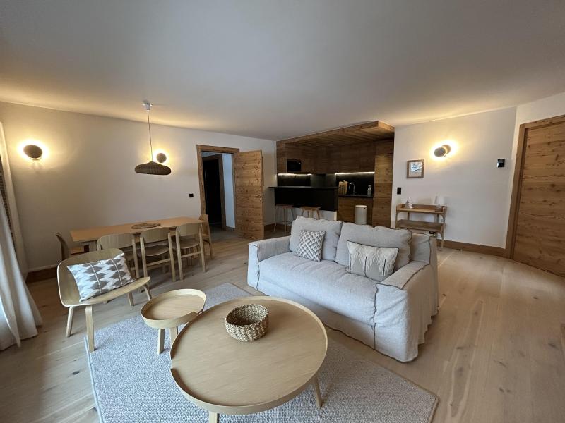 Alquiler al esquí Apartamento 4 piezas para 6 personas (8) - Les Chalets de Tueda - Méribel-Mottaret - Estancia