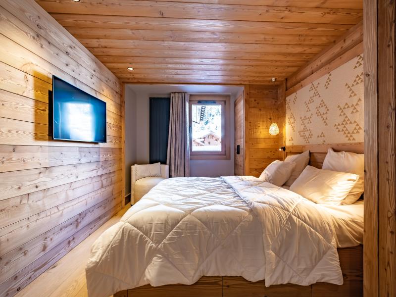 Soggiorno sugli sci Appartamento 3 stanze con cabina per 8 persone (1) - Les Chalets de Tueda - Méribel-Mottaret - Camera