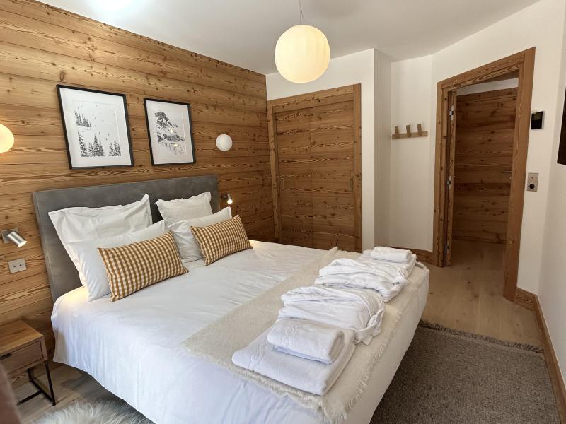 Location au ski Appartement 3 pièces 6 personnes (2) - Les Chalets de Tueda - Méribel-Mottaret - Chambre