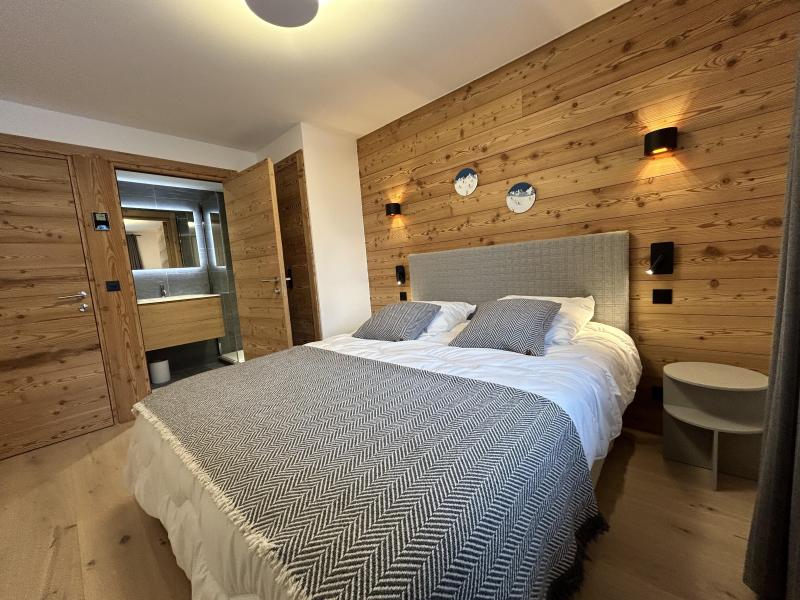 Ski verhuur Appartement 4 kamers 10 personen (4) - Les Chalets de Tueda - Méribel-Mottaret - Kamer