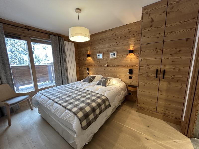 Ski verhuur Appartement 4 kamers 6 personen (8) - Les Chalets de Tueda - Méribel-Mottaret - Kamer