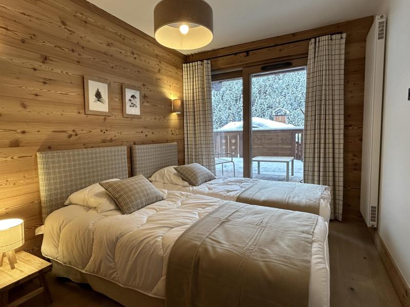 Ski verhuur Appartement 4 kamers 6 personen (8) - Les Chalets de Tueda - Méribel-Mottaret - Kamer