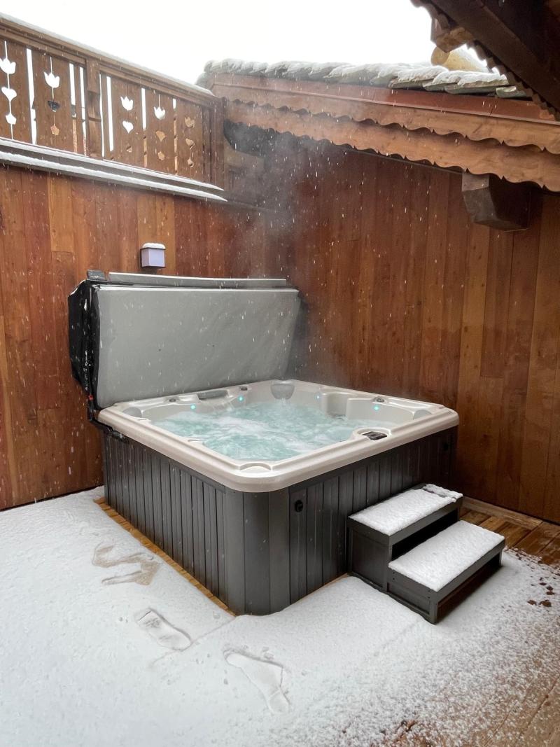 Ski verhuur Appartement 4 kamers 8 personen (6) - Les Chalets de Tueda - Méribel-Mottaret - Jacuzzi