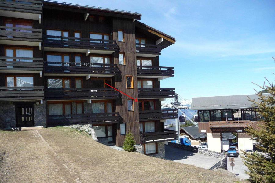 Location au ski Appartement 2 pièces 4 personnes (004) - Résidence Aiguille du Fruit - Méribel-Mottaret