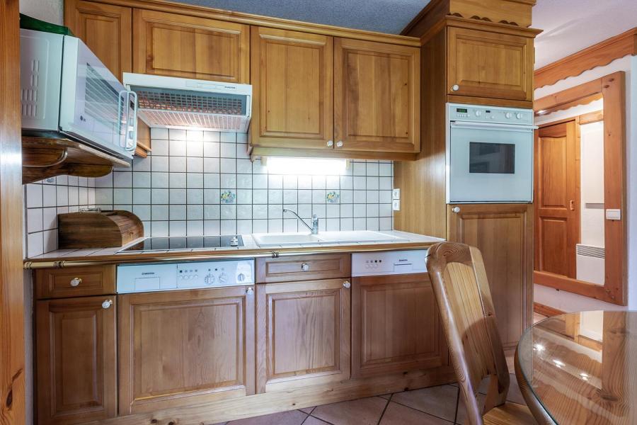 Skiverleih 2-Zimmer-Holzhütte für 6 Personen (004) - Résidence Alpages A - Méribel-Mottaret - Appartement