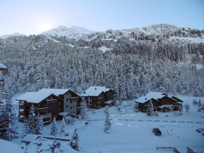 Location au ski Appartement 2 pièces cabine 6 personnes (004) - Résidence Alpages A - Méribel-Mottaret - Extérieur hiver