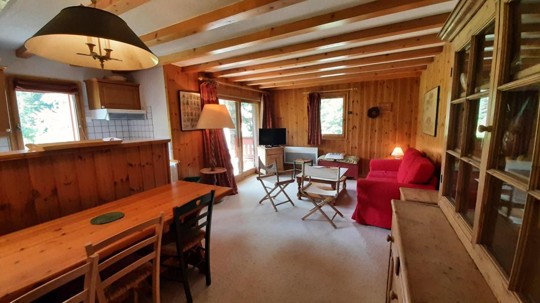 Аренда на лыжном курорте Апартаменты 3 комнат кабин 8 чел. (003) - Résidence Alpages B - Méribel-Mottaret
