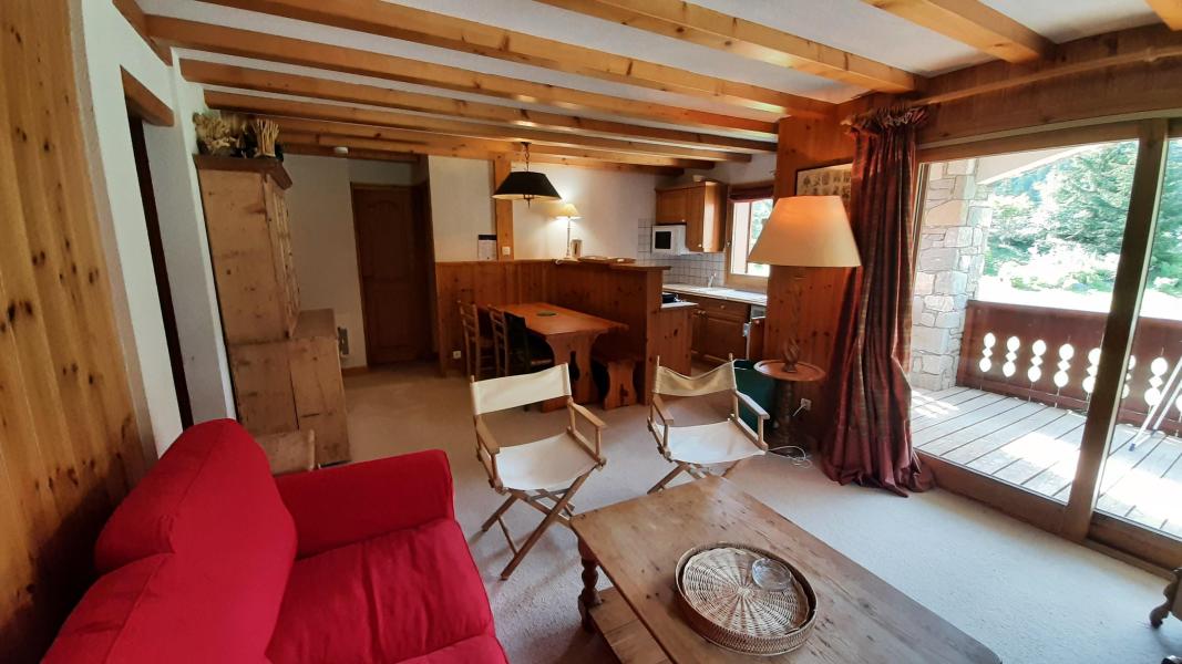 Аренда на лыжном курорте Апартаменты 3 комнат кабин 8 чел. (003) - Résidence Alpages B - Méribel-Mottaret