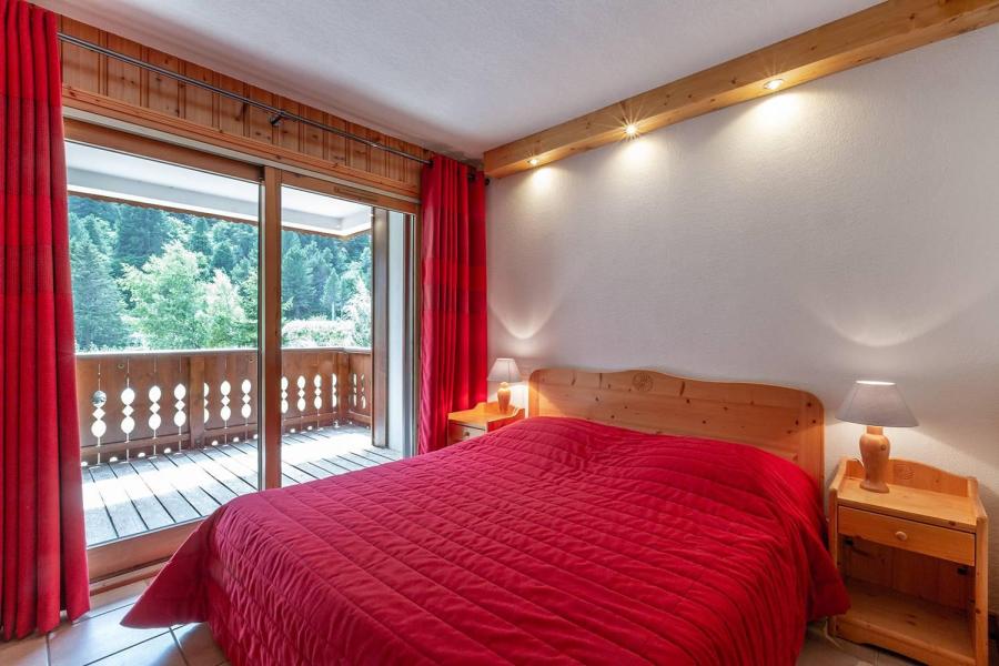 Skiverleih 4-Zimmer-Holzhütte für 8 Personen (002) - Résidence Alpages D - Méribel-Mottaret - Doppelbett